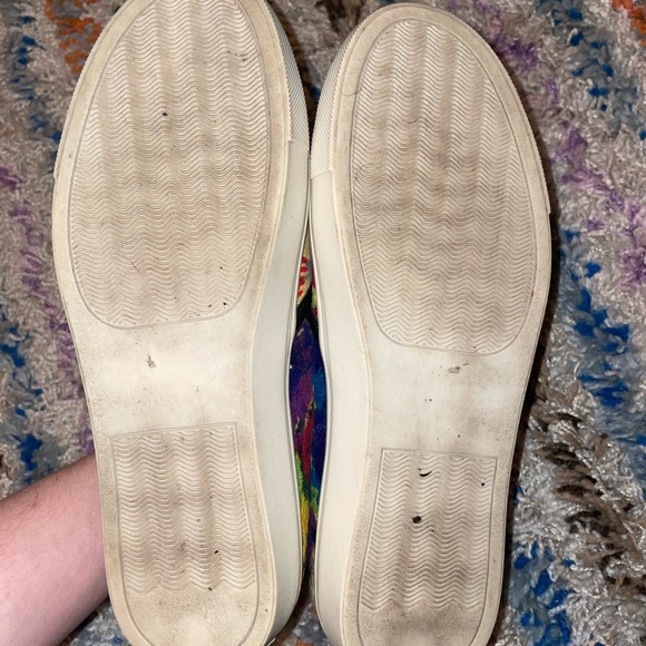 Steve Madden Floral Slip On Shoes - Picture 4 of 4